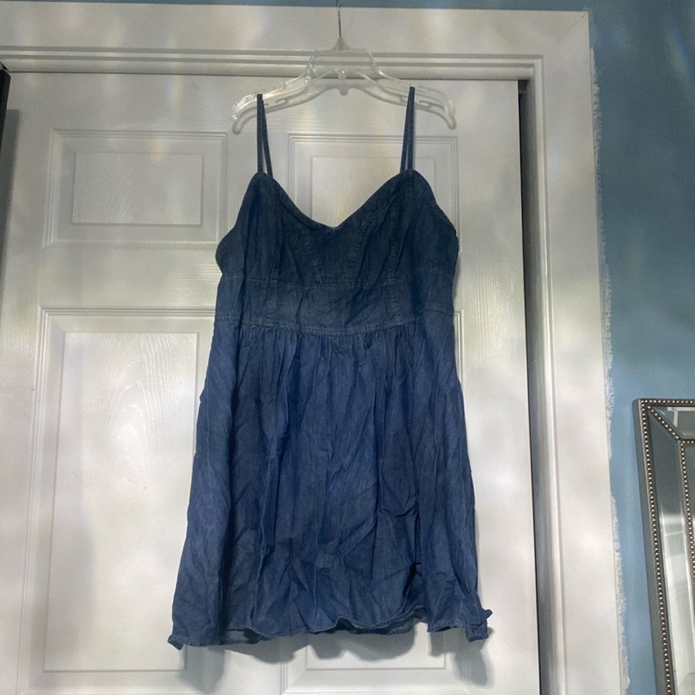 Jean dress